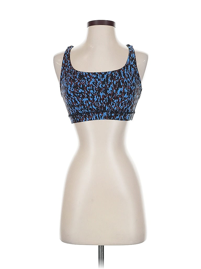 Click to view more detailed imagery on our partner's website Pre-owned Lululemon Athletica Tank Top Blue Strapless Neckline Tops