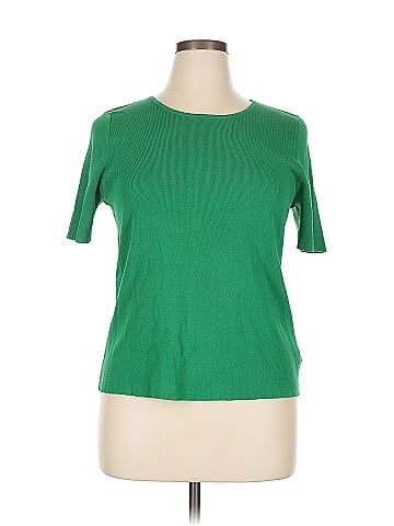 Tahari by ASL Short Sleeve T-Shirt (view 1)