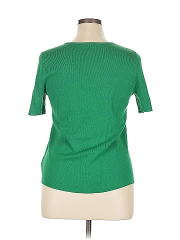 Tahari by ASL Short Sleeve T-Shirt (view 2)