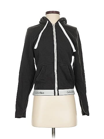 Calvin Klein Zip Up Hoodie (view 1)