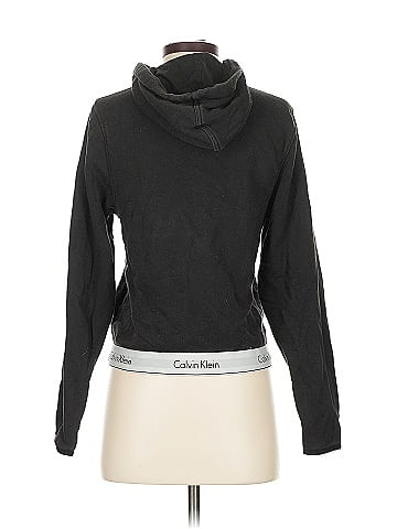Calvin Klein Zip Up Hoodie (view 2)