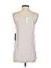 Tart 100% Polyester Gray Sleeveless Blouse Size XS - photo 2