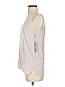 Tart 100% Polyester Gray Sleeveless Blouse Size XS - photo 5