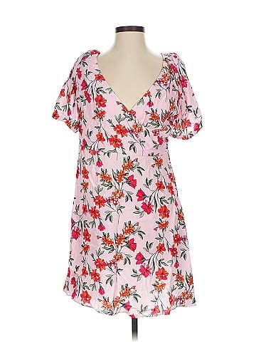 City Chic Casual Dress (view 1)