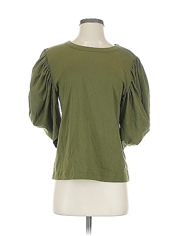 Rebecca Taylor 3/4 Sleeve Top (view 1)