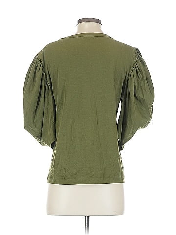 Rebecca Taylor 3/4 Sleeve Top (view 2)