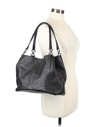 Coach Leather Shoulder Bag (view 2)