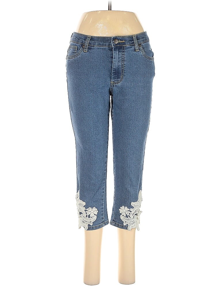 Pre-owned Venus Jeans In Blue