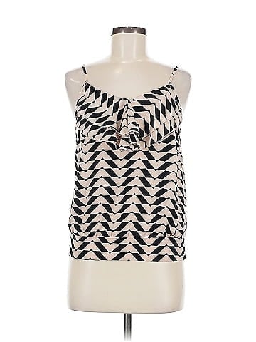 Charlotte Russe Sleeveless Blouse (view 1)