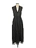 Vince. Chevron-herringbone Gray Cocktail Dress Size 00 - photo 1