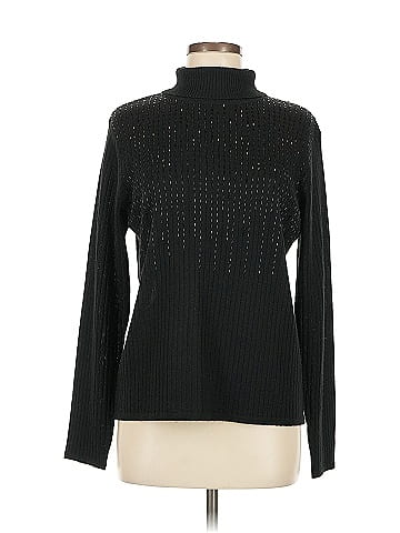 Sag Harbor Turtleneck Sweater (view 1)