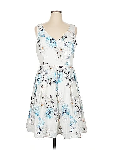 City Chic Casual Dress (view 1)