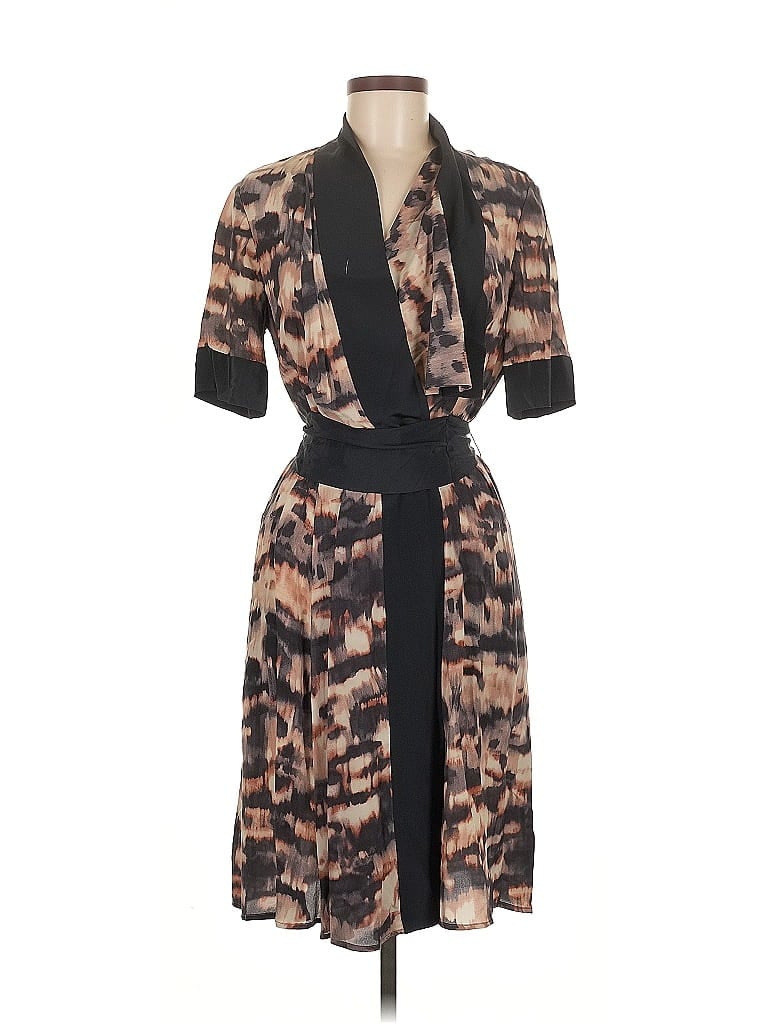 Click to view more detailed imagery on our partner's website Pre-owned Bcbgmaxazria Cocktail Dress In Brown