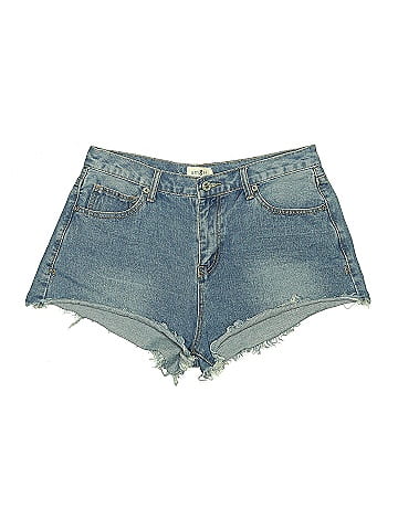 Umgee Denim Shorts (view 1)