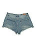 Umgee Blue Denim Shorts Size 5 - photo 2