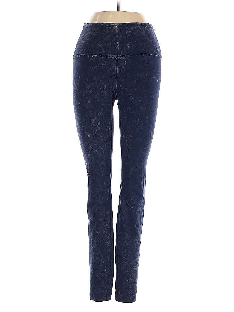 Pre-owned Victoria's Secret Pink Casual Pants In Blue