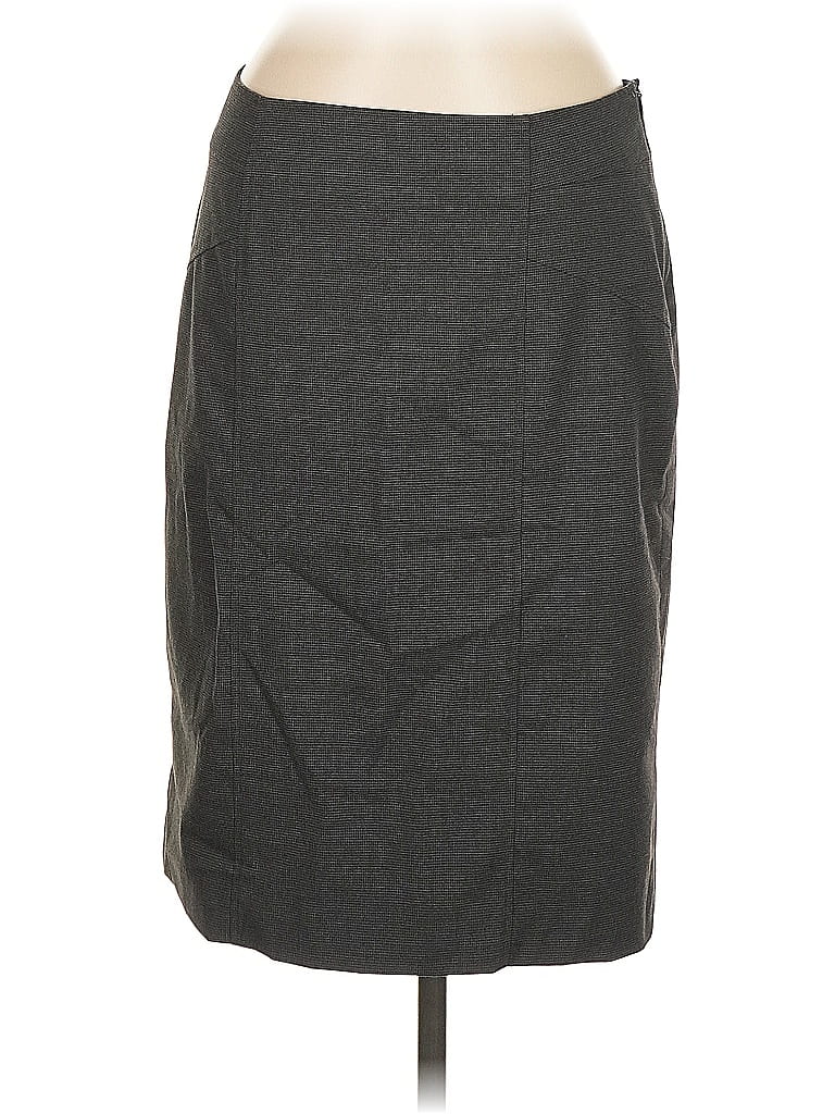 Pre-owned Coldwater Creek Formal Skirt In Gray