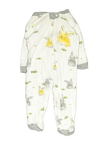 Burt's Bees Baby Long Sleeve Onesie (view 1)