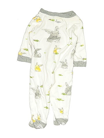 Burt's Bees Baby Long Sleeve Onesie (view 2)
