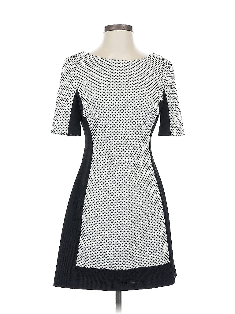 Pre-owned Bcbg Paris Casual Dress In Black