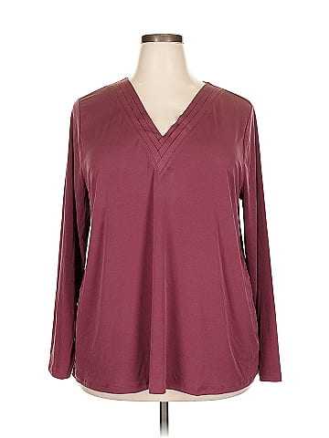 Lane Bryant 3/4 Sleeve T-Shirt (view 1)