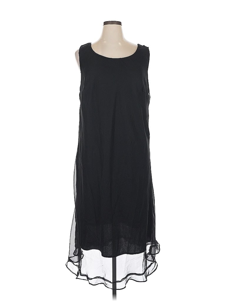 Pre-owned Mlle Gabrielle Casual Dress In Black