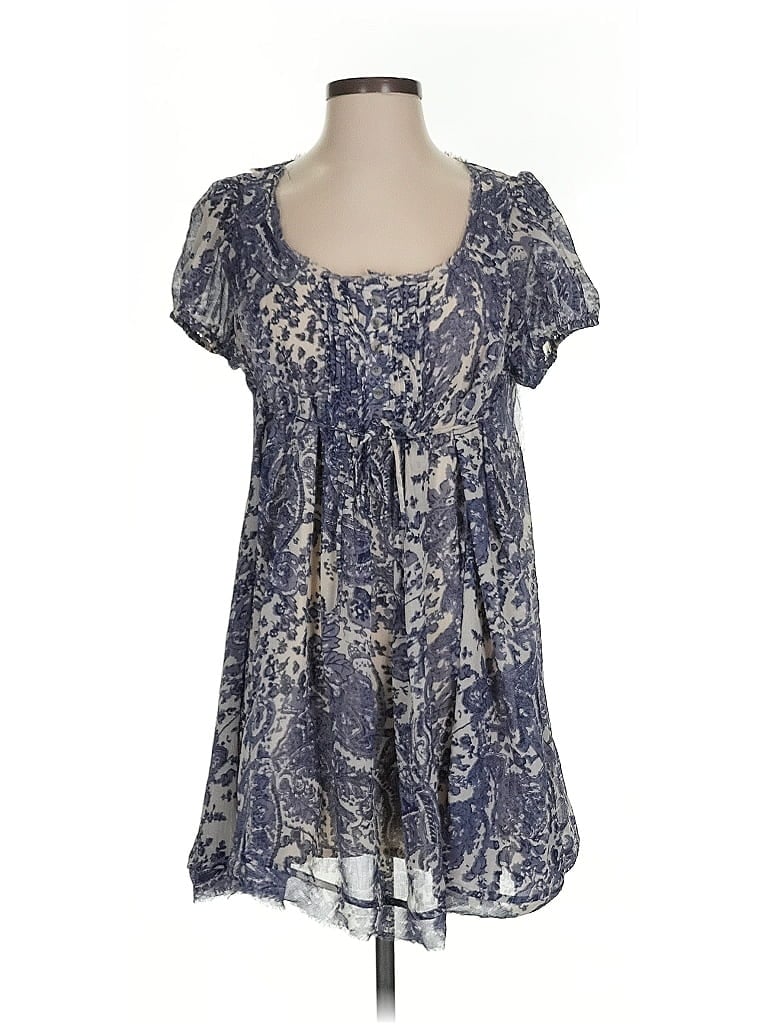 Pre-owned Kimchi Blue Casual Dress In Blue