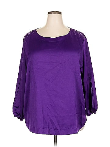 Lane Bryant 3/4 Sleeve Blouse (view 1)