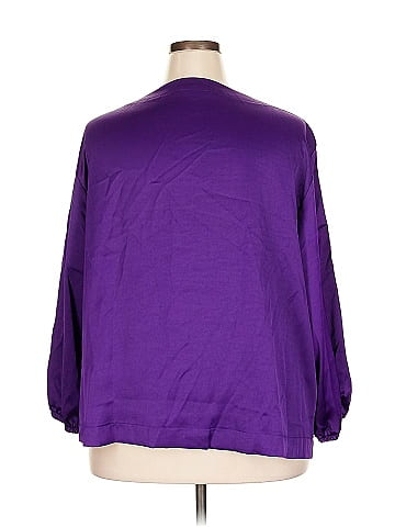 Lane Bryant 3/4 Sleeve Blouse (view 2)
