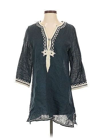 Calypso St. Barth 3/4 Sleeve Blouse (view 1)
