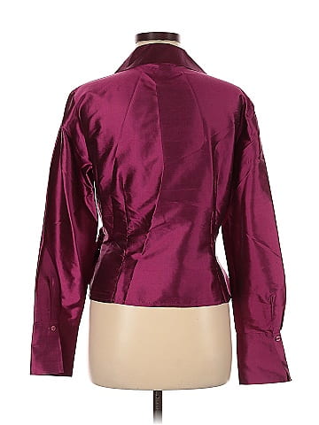 Sunny Leigh Long Sleeve Silk Top (view 2)