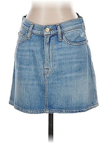 FRAME Denim Denim Skirt (view 1)