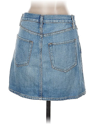 FRAME Denim Denim Skirt (view 2)