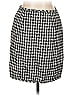 Maison d' Amelie 100% Polyester Houndstooth Gray Casual Skirt Size 10 - photo 1