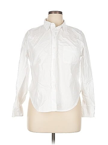 J.Crew Long Sleeve Button-Down Shirt (view 1)