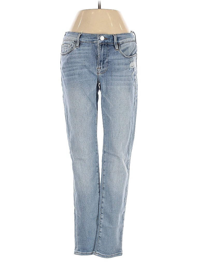 Pre-owned Frame Jeans In Blue