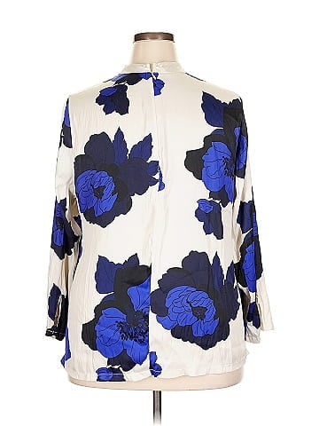 Lane Bryant 3/4 Sleeve Blouse (view 2)