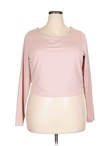 Lane Bryant Long Sleeve T-Shirt (view 1)
