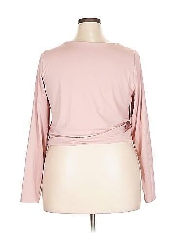Lane Bryant Long Sleeve T-Shirt (view 2)