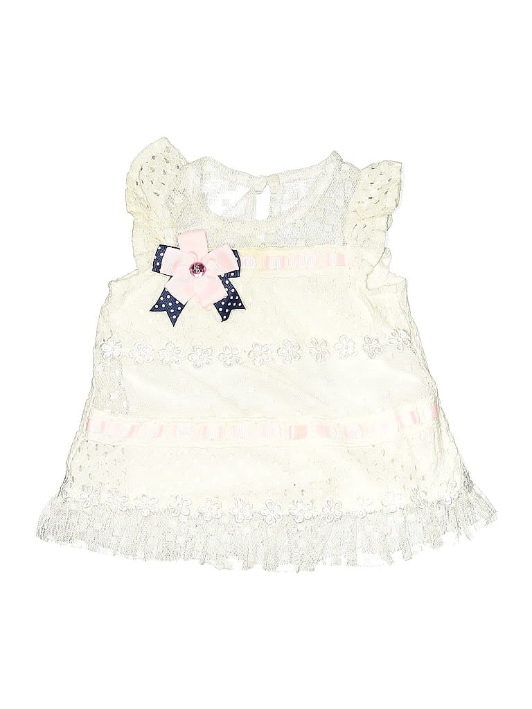 RARE EDITIONS Pre-owned Babies' Dress In White