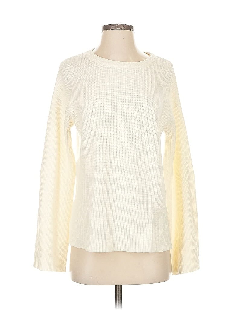 Pre-owned The Drop Pullover Sweater In White