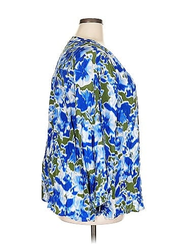 Lane Bryant 3/4 Sleeve Blouse (view 1)