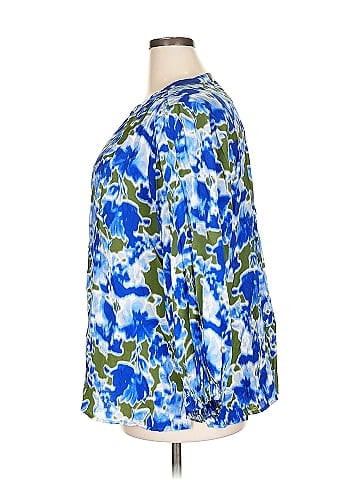 Lane Bryant 3/4 Sleeve Blouse (view 2)