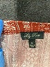 Lily Rose 100% Rayon Paisley Red Jumpsuit Size XL - photo 4