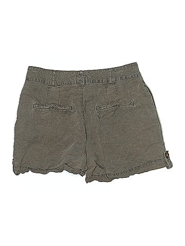Nicole Miller New York Khaki Shorts (view 2)