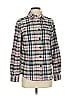 Lee Plaid Gray Long Sleeve Button-Down Shirt Size S - photo 1
