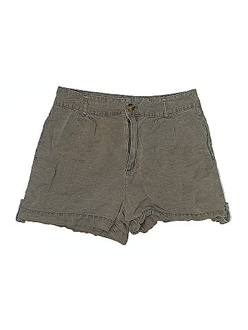 Nicole Miller New York Khaki Shorts (view 1)