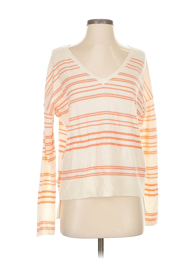 Pre-owned Charli Cashmere Pullover Sweater In Orange