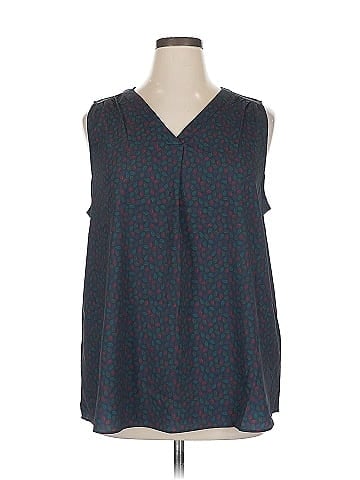 Cj Banks Sleeveless Blouse (view 1)