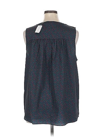 Cj Banks Sleeveless Blouse (view 2)